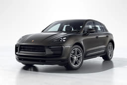 Porsche Macan Color Volcano Grey Metallic